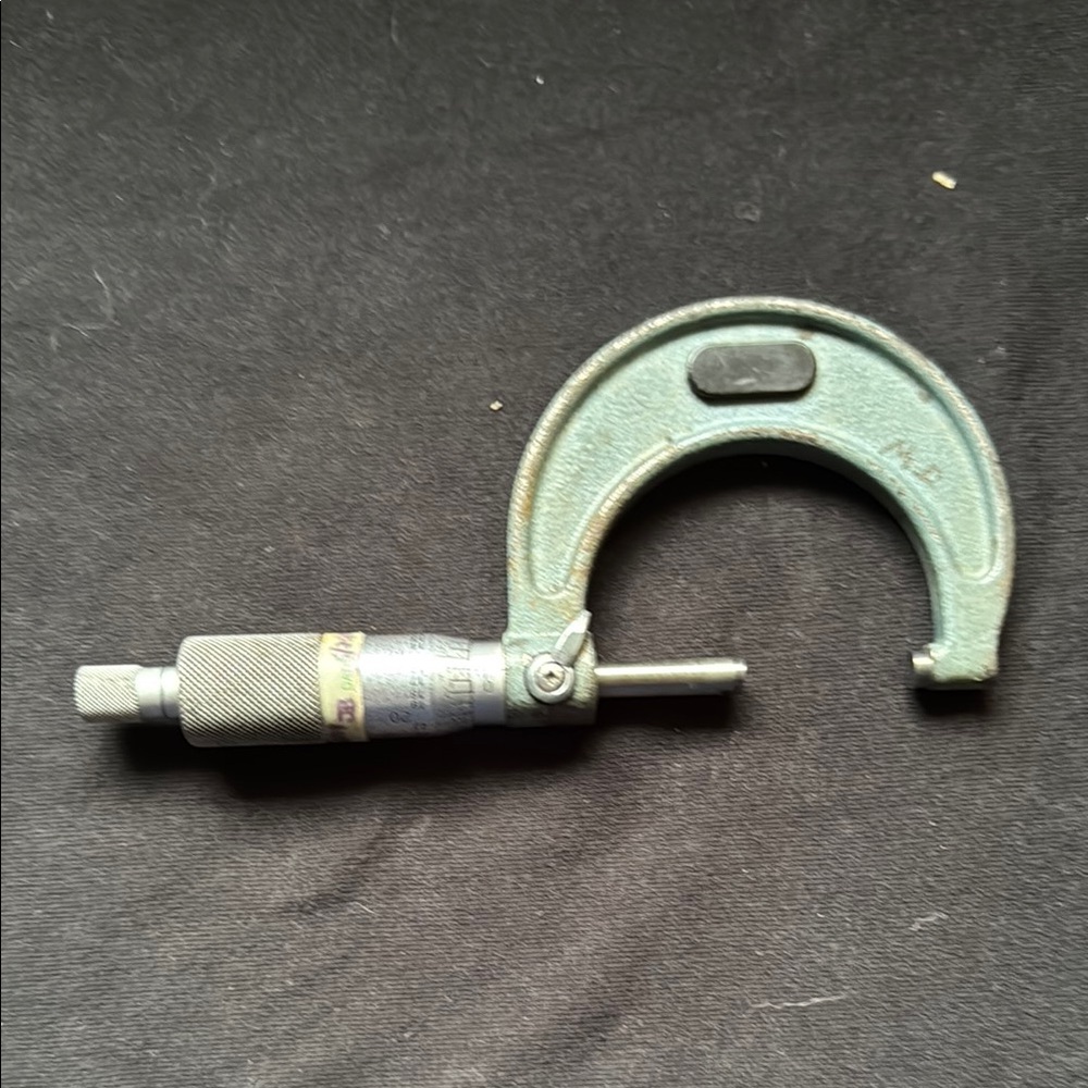 Vintage Mitutoyo 103-178 outside micrometer